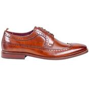 Mens Havisham Brogue - Washed Tan - 7 image
