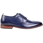 Mens Havisham Brogue - Washed Navy - 8 image