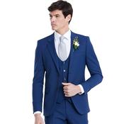 Mens Peter Comfort Fit Suit Jacket - Petrol - 48S image
