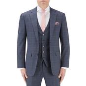 Mens Anello Suit Jacket - Blue - 36S image