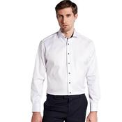 Mens Modern Twill Formal Shirt - White - 38 image