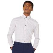 Mens slim clearance fit formal shirt