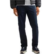 Mens Lawson Regular Fit Twill Chinos - Navy - 46W x 32L image