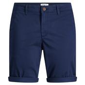Mens Regular Fit Chino Shorts - Navy - XS image
