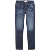 Mens Scanton Slim Jeans - Denim Dark - 32W X 34L image