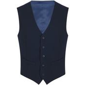 Mens Dale Suit Waistcoat - Navy - 38R image