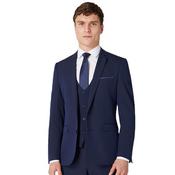 Mens Luca Slim Fit Suit Jacket - Navy - 34S image