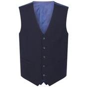 Mens Palucci Suit Waistcoat - Navy - 48R image