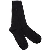 Mens Bamboo Socks - Jet Black - 7-11 image