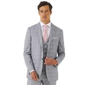 Mens Anello Suit Jacket - Silver - 50S image