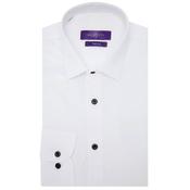 Mens Preston Formal Shirt - White - 37 image