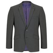 Mens Dale Suit Jacket - Dark Grey - 48S image