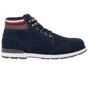 Mens suede boots outlet lace up