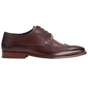 Mens Havisham Brogue - Washed Brown - 8 image