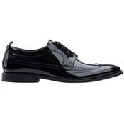 Mens Havisham Brogue - Black - 11 image