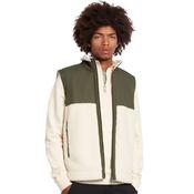 Mens Nehemah Sherpa Gilet - Cream - XL image