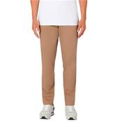 Mens Slim Leg Cotton Chinos - Beige - 32W X 34L image