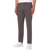 Mens Slim Cotton Chinos - Grey - 32W X 30L image
