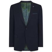 Mens Luca Slim Fit Suit Jacket - Dark Navy - 36S image