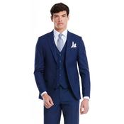 Men's James Comfort Fit Suit Waistcoat - Navy - 38R image