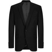 Mens Dale 2-Piece Suit - Black - 48R image