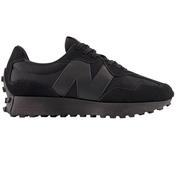 Mens 327 Trainers - Black - 9 image