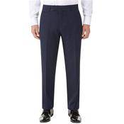 Mens Elbridge Dinner Suit Trousers - Blue - 34W X 32L image
