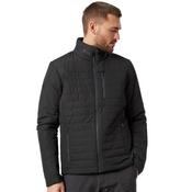 Mens Crew Insulated Sailing Jacket 2.0 - Ebony - S image