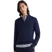 Mens Zip-Neck Jumper - Desert Sky - S image