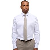 Mens Luxury Modern Fit Shirt - White - 38 image