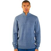 Mens Colter Half Zip Sweater - Snorkel Blue - M image