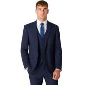 Mens Pablo Tapered Fit 3-Piece Suit - Navy - 46L image