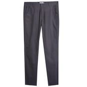 Mens Endmore Skinny Fit Twill Chinos - Grey - 32W X 34L image