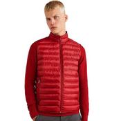 Mens red puffer vest hotsell