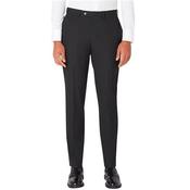 Mens Luca Suit Trousers - Black - 44W x 32L image