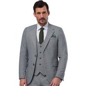 Mens Prague 3-Piece Suit - Silver - 36L image