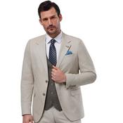 Mens London 3-Piece Suit - Sand - 42R image
