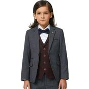 Boys Tom Communion Suit - Bordo - 9 image