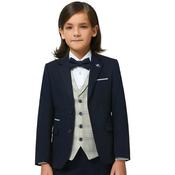Boys Paris Communion Suit - Navy - 10 image
