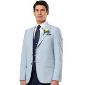 Mens Andrew Tailored Fit Suit Jacket - Sky - 36R image