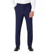 Mens Navy Palucci Formal Trousers  - 42W x 34L image