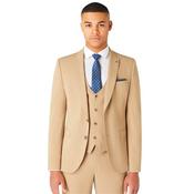 Mens Mario 2-Piece Suit - Beige - 38R image