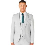 Mens X-Slim 2-Piece Suit - Silver - 42R image