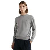 Mens Organic Cotton Jumper - Grey  - XL image