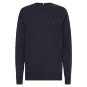 Mens Organic Cotton Jumper - Navy - 2XL image