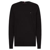 Mens Organic Cotton Jumper - Black - XL image