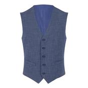 Mens Damon Waistcoat- Blue - 38R image
