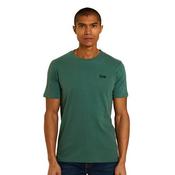 Mens Basic Caden O Neck Tee - Green Trail - XS image