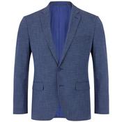 Mens Damon Houndstooth 2-Piece Suit - Blue - 42S image