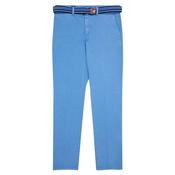 Mens Arol Modern Fit Chinos - Blue - 38W X 32L image